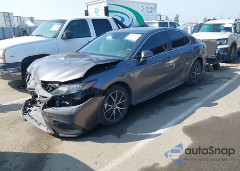 2022 Toyota Camry Se from USA, damaged, VIN 4T1G11AK1NU644197